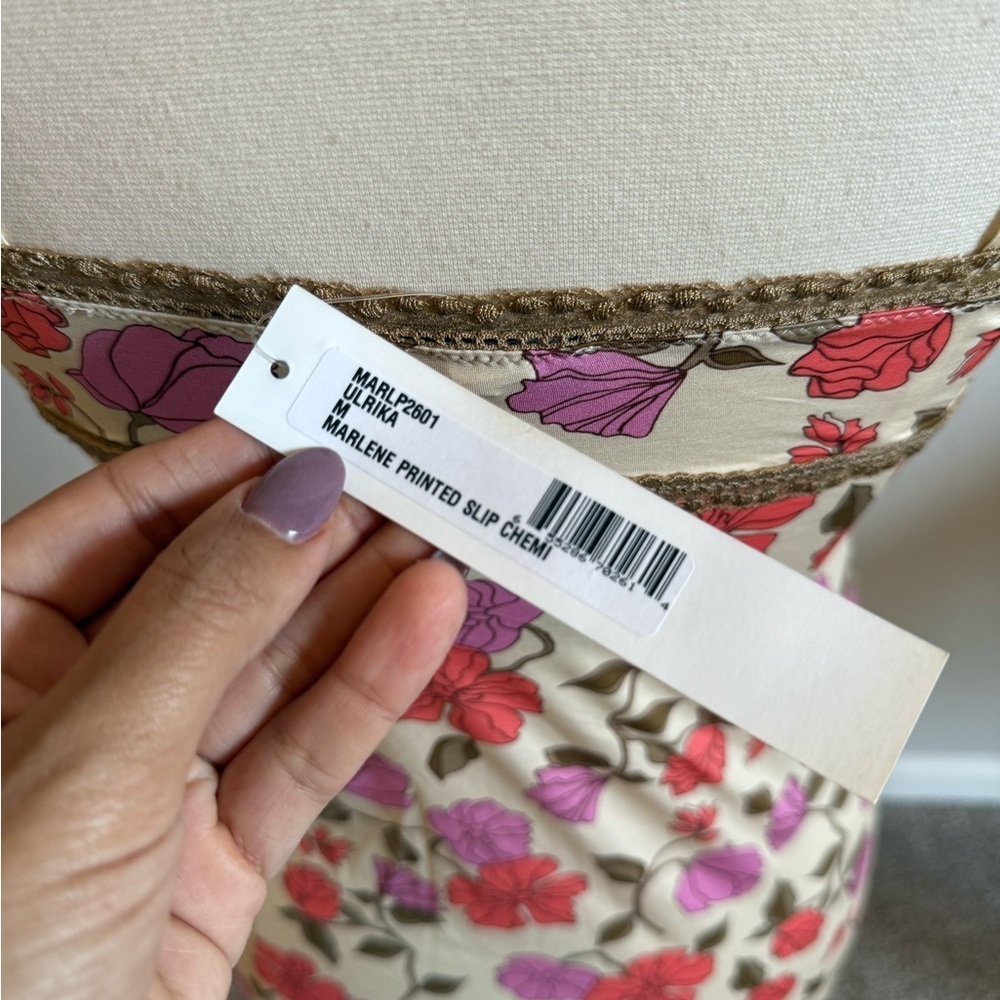 Cosabella | Floral Slip Dress - Picture 4 of 5